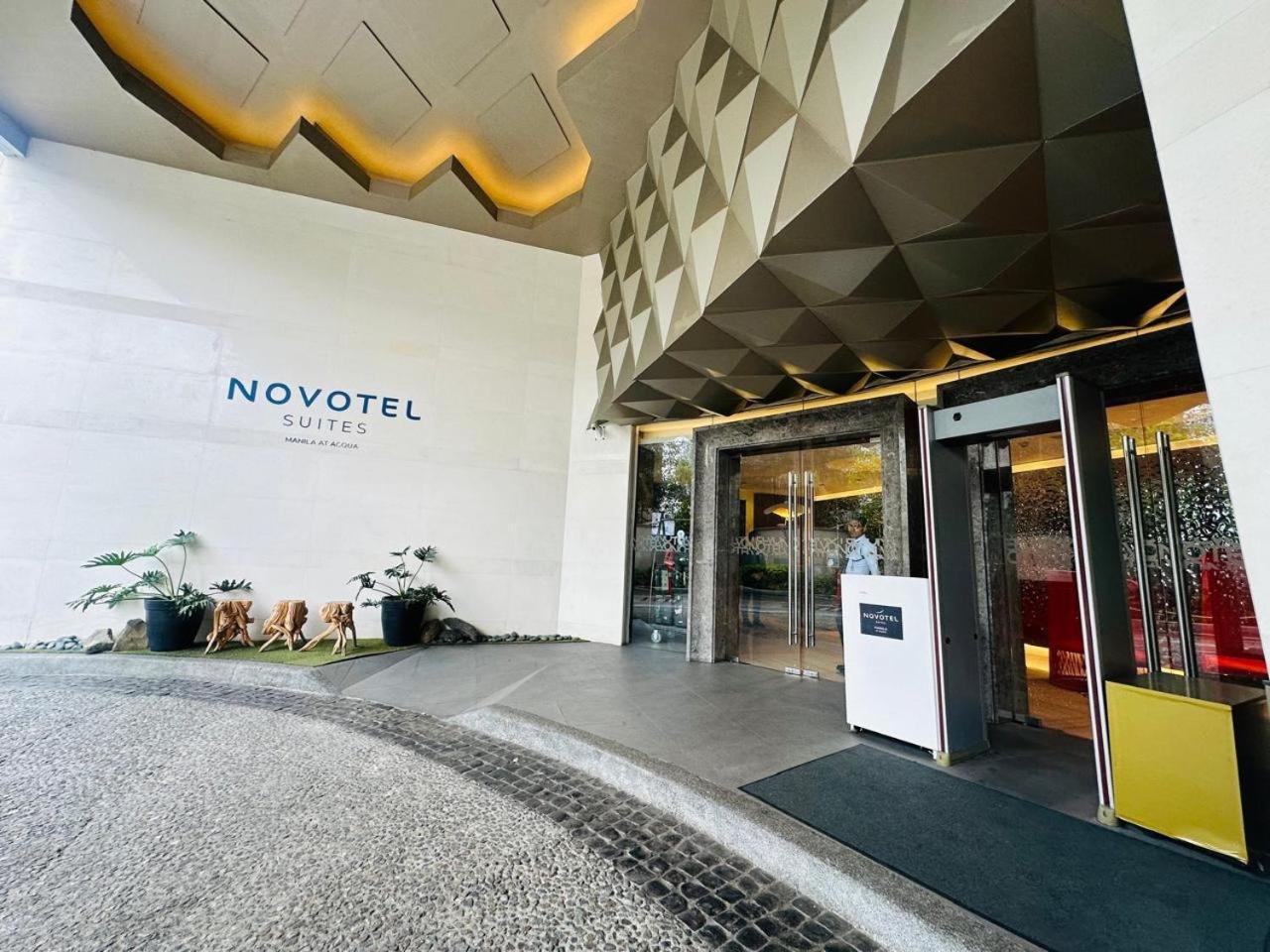 Manila Novotel Residences Acqua At Madr Excellence Exterior photo